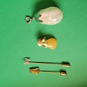 💰🌟 3 for $13 Vintage Fashion Jewelry Set